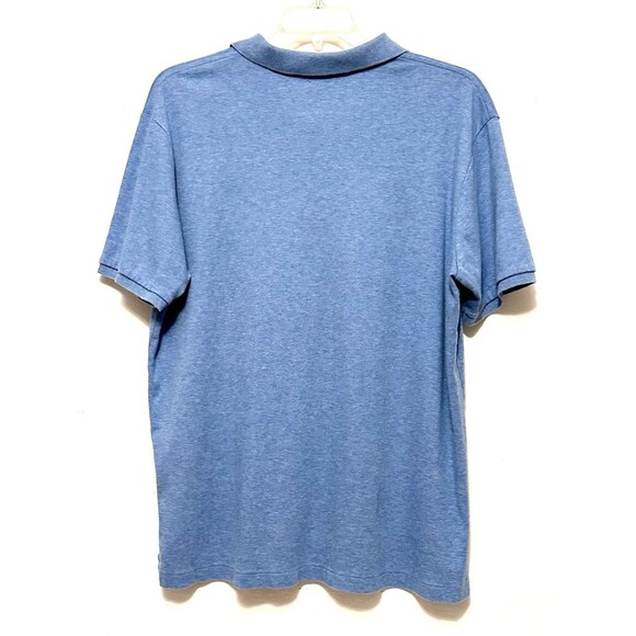 Ralph Lauren Polo Shirt Light Blue XL TG Short Sleeved Custom Fit Horse Logo - Picture 3 of 5